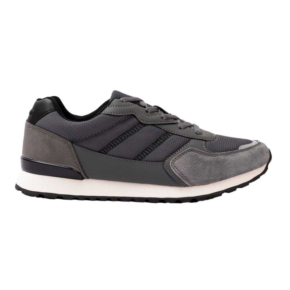 Donnay Mens Bob Sneakers / Dark Grey